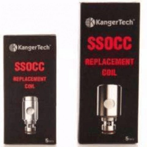 Kanger Subtank Replacement Coils - Pack Of 5