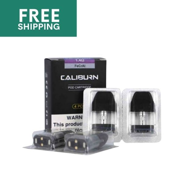 Caliburn Pods 4 Pack