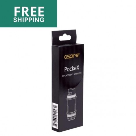 Aspire Pockex Coils - Pack Of 5