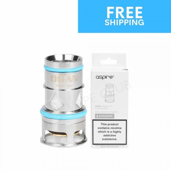 Aspire Odan Mesh Coils