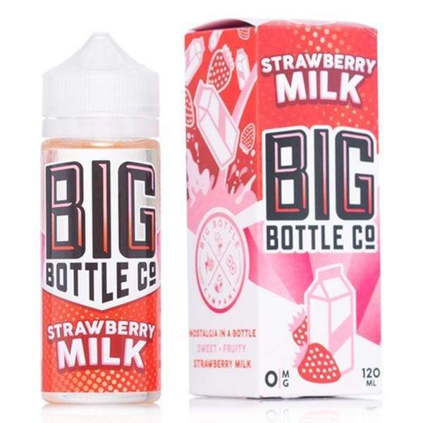Strawberry Milk - Big Bottle Company