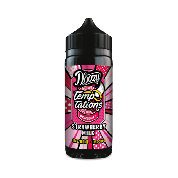 Doozy Vape Co Temptations | Strawberry ...