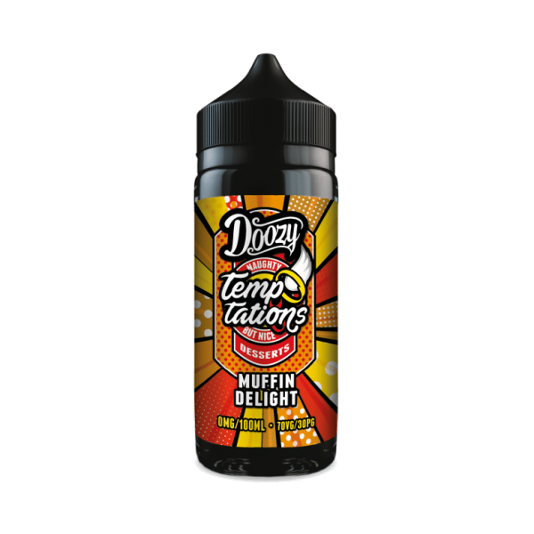 Doozy Vape Co Temptations | Muffin ...