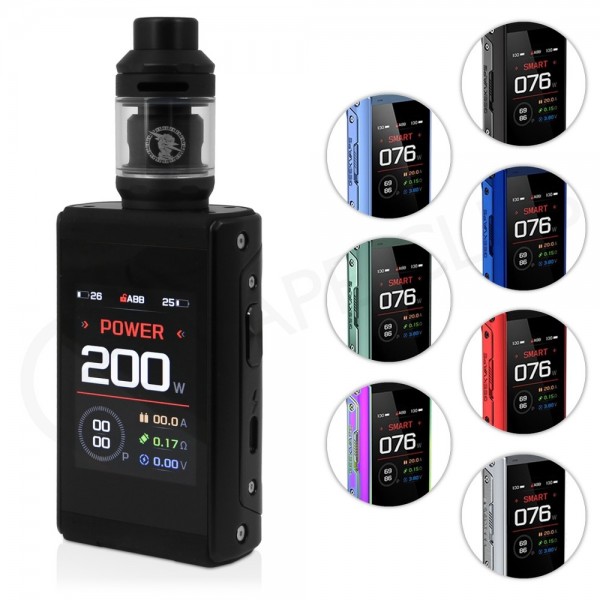 Geek Vape | Aegis T200 / Aegis Touch Kit | 200W | Dual 18650 | 2ml Zeus / Z Sub-Ohm 2021 Tank