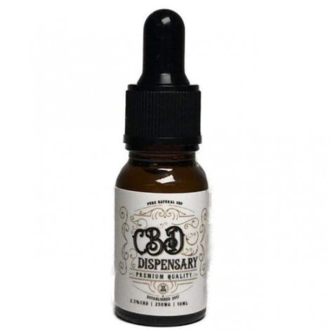 CBD Dispensary Tincture Oil Drops 250mg