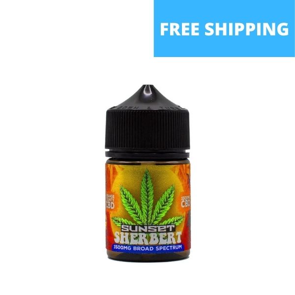 Sunset Sherbet 1500mg | 50ml