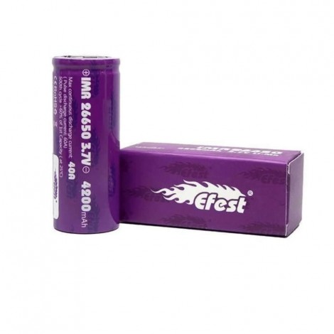 Efest 26650 Batteries