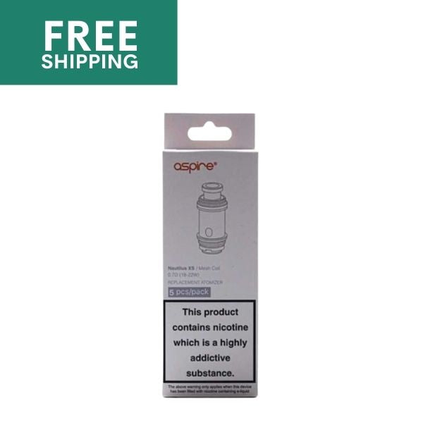 Aspire Nautilus XS Coils - 5 ...