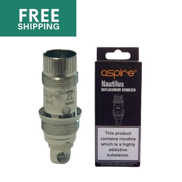 Aspire Nautilus Replacement Coils - Pack ...