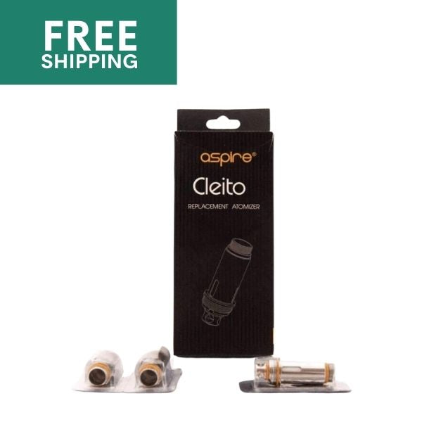Aspire Cleito Replacement Coils - Pack Of 5