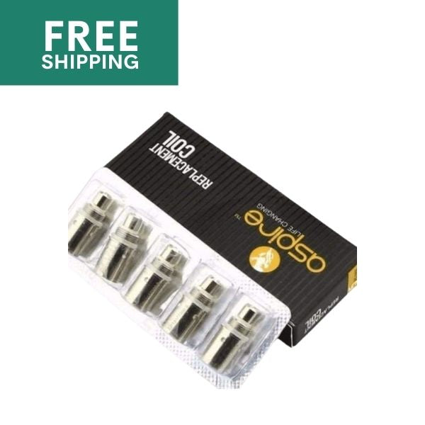 Aspire BVC Replacement Coils | Clearomiser ...