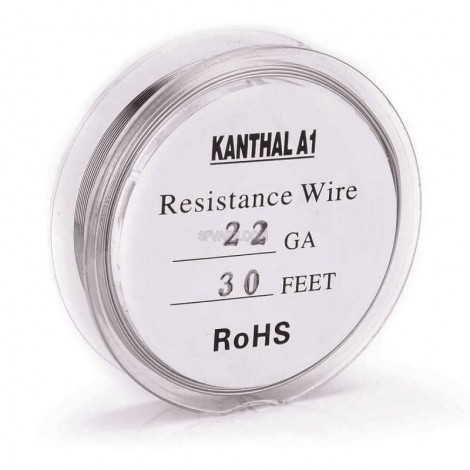 A1 Kanthal 22 AWG 0.64mm
