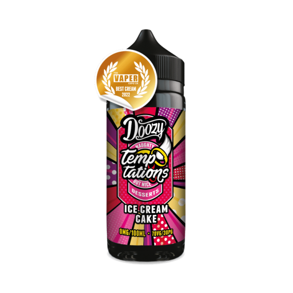 Doozy Vape Co Temptations | Ice ...