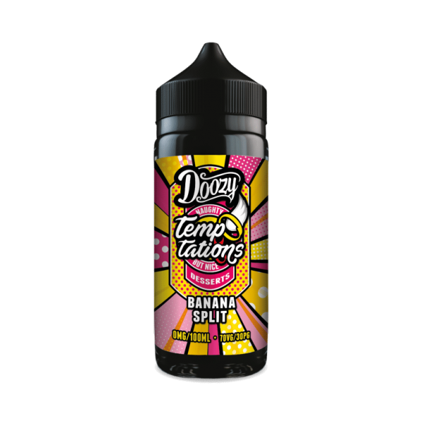 Doozy Vape Co Temptations | Banana ...
