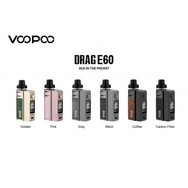 Voopoo | DRAG E60 Pod Mod ...